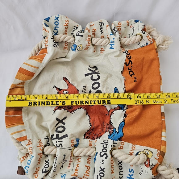 DR. SEUSS Fox In Socks Bag by ASD Living - Picture 12 of 14